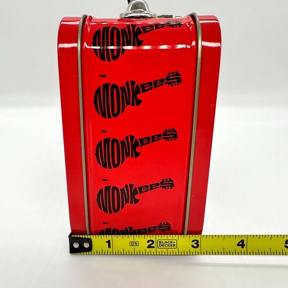 The Monkees Headquarters Vintage Lunchbox Collector Tin Address Book Pad Pencil - Picture 11 of 12